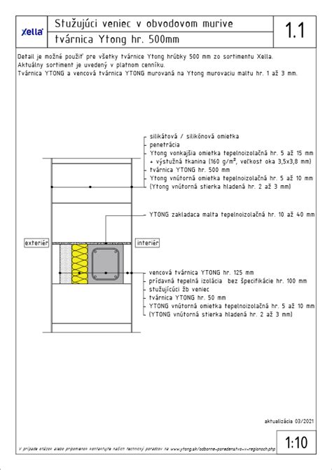 Detail kotvenia pomúrnice na stužujúci veniec s vloženou hydroizoláciou