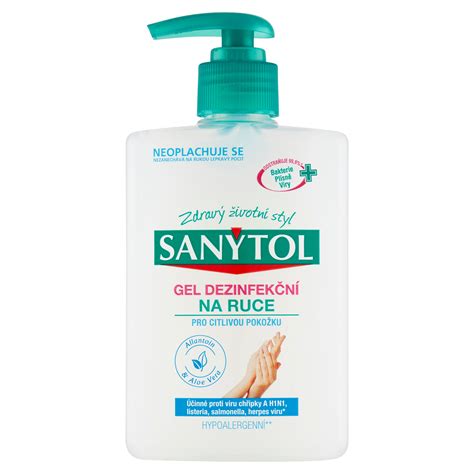 Produktové fotografie antiperspirantov pre citlivú pokožku