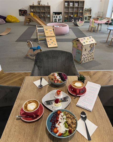 Detský kútik v Pogo Urban Cafe