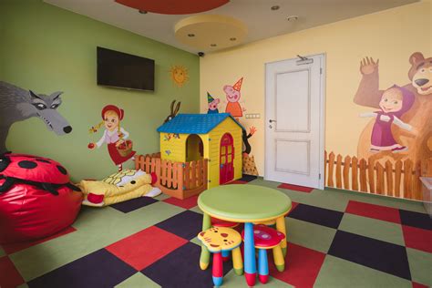 Detský kútik v Geronimo Burger Bar