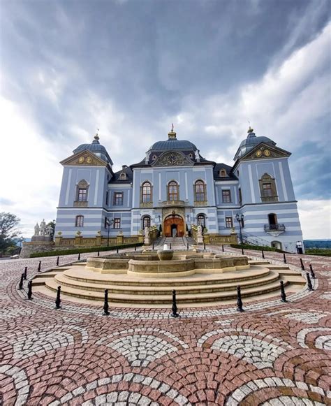 Zámok Galicia Nueva s romantickou atmosférou