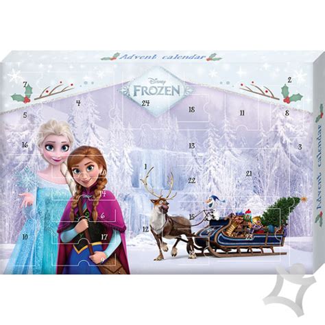 Tematické foto: Adventný kalendár Disney Ľadové kráľovstvo