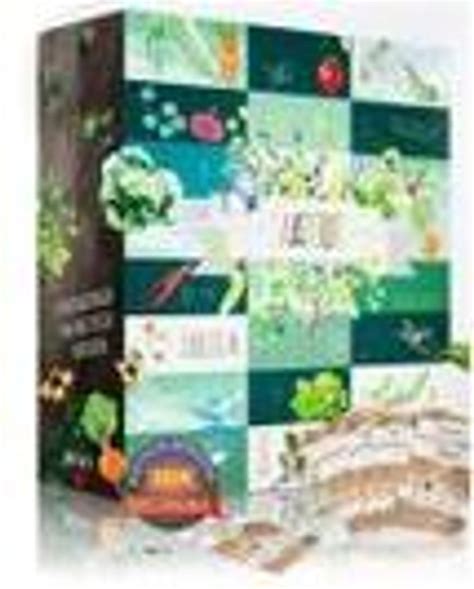 Adventný kalendár pre záhradkárov so semienkami rastlín