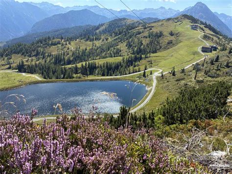 Mapa znázorňujúca trasu hike and fly v Alpách