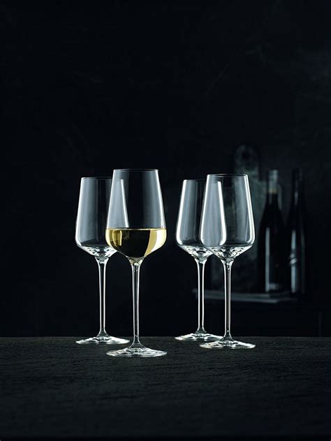 sada elegantných pohárov na biele víno Rona Celebration