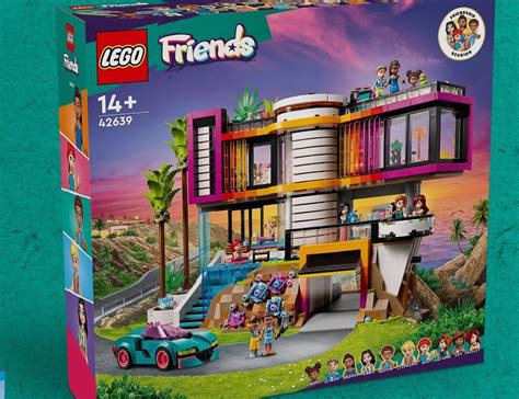 vizuálna inšpirácia pre dizajn pozvánok s LEGO Friends motívmi