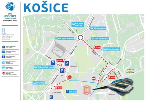 fotografia exteriéru alebo schematická mapa Košickej Polianky vzhľadom na Košice