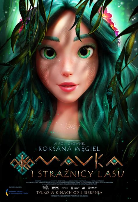 Ilustrácia z fantasy filmu Mavka