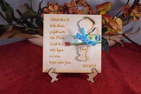 Romantické venovanie na kartičke