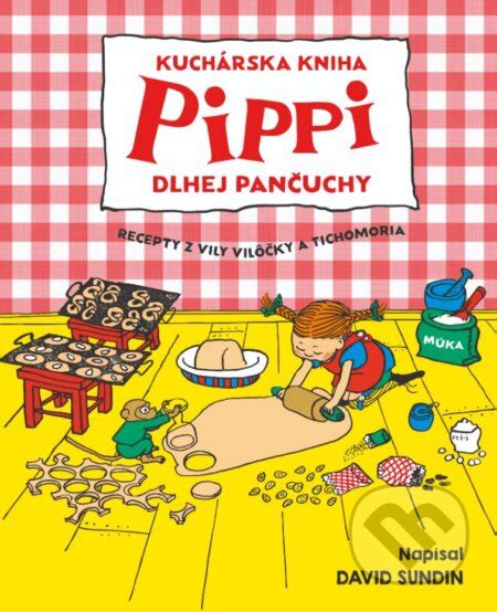 Ilustrácia Pipi Dlhej Pančuchy z knihy