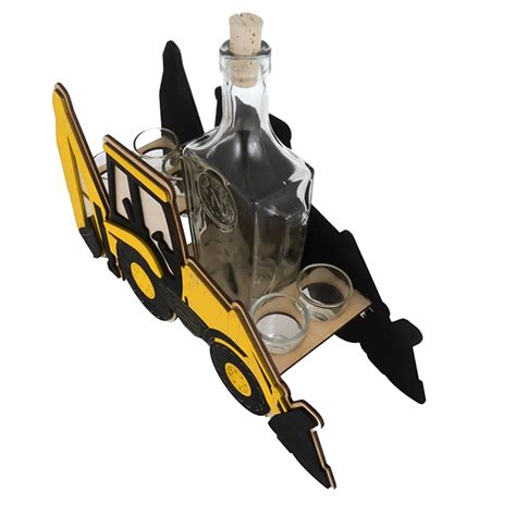 Štýlová darčeková súprava s personalizovaným podnosom a nápojmi