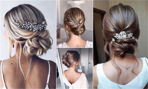 Rozmanité svadobné drdoly a updos pre dlhé vlasy