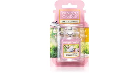 Foto rôznych druhov voní do auta Yankee Candle (závesné, klipy)