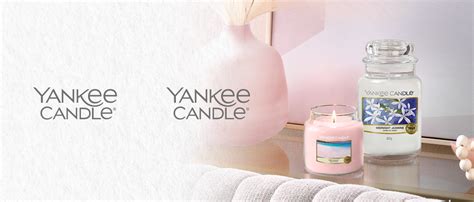 Tematické foto darčekových balení Yankee Candle