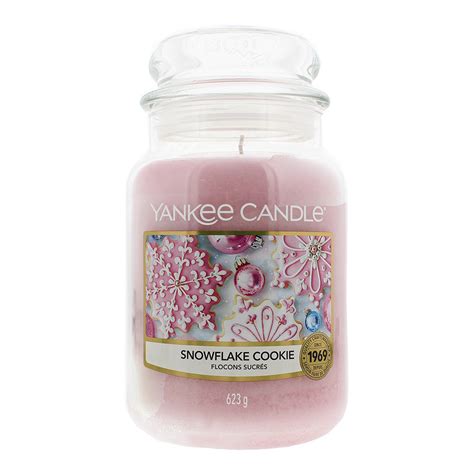 Produktové foto darčekového boxu Yankee Candle Snowflake Cookie