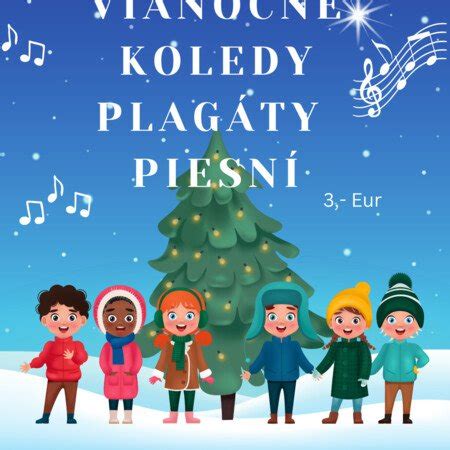 ilustrácia vianočných kolied a spevákov v historickom kontexte