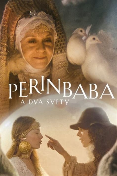 Film Perinbaba a dva svety, promo plagát