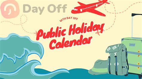 Thematic photo of a closed shop or a holiday scene, potentially with a calendar indicating a public holiday.