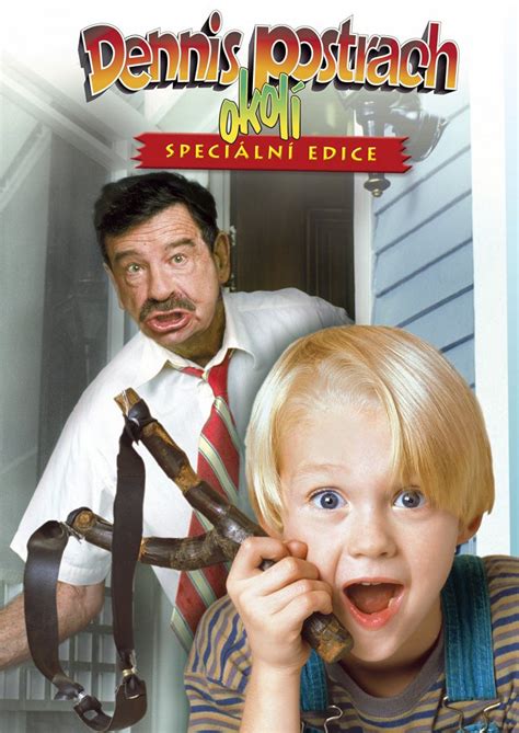 DVD obal filmu Postrach Dennis o Vianociach