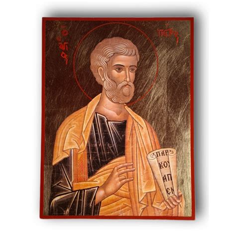 Ilustrácia s biblickým motívom apoštola Petra