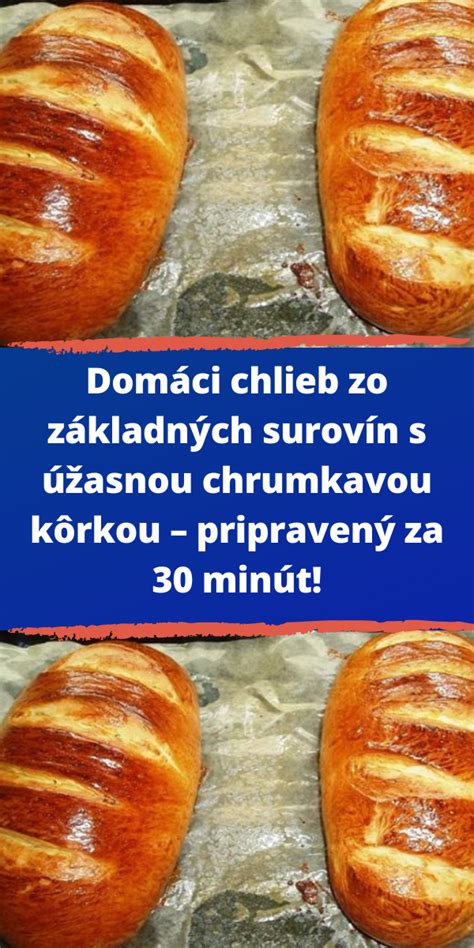 Čerstvo upečený domáci chlieb s chrumkavou kôrkou.