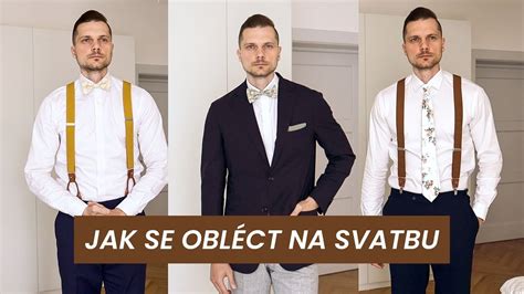 Koláž fotografií - inšpirácie pre mužské outfity na záhradnú svadbu