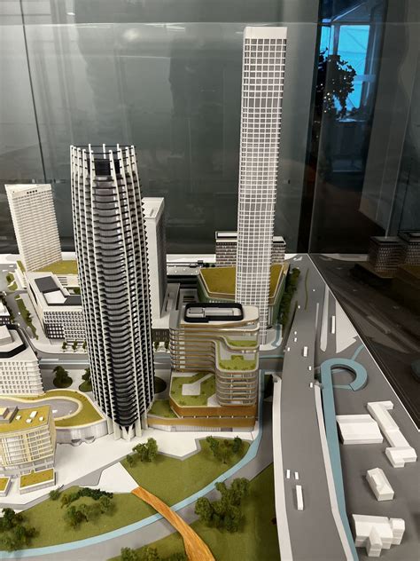 Vizualizácia: Koncept East Tower, ultraštíhla veža s výškou 260 metrov