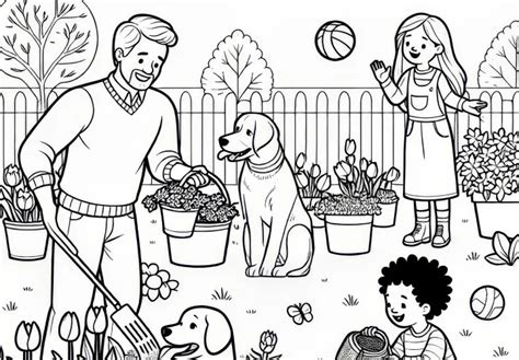 Ilustračné foto rodiny na oslavách v záhrade v pohodlnom oblečení