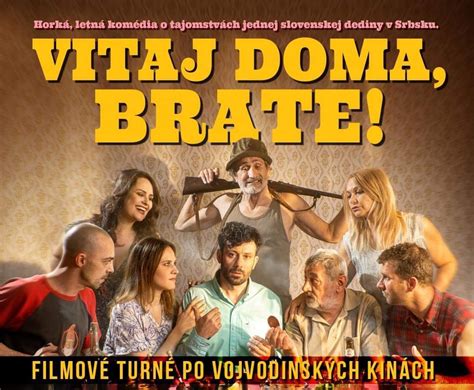 filmový plagát: Vitaj doma, brate!
