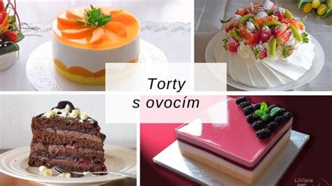 inšpiratívna schéma vrstvenia torty s ovocím a krémom