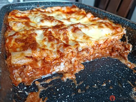 Fotografia pripravených lasagní