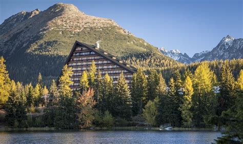 Tematické foto hotela Patria s výhľadom na Štrbské pleso a Tatry