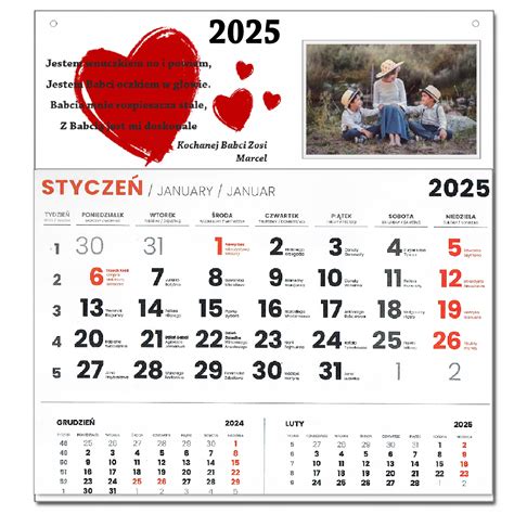 Ilustrácia s kalendárom a menami