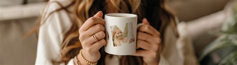 grafický návrh vtipného personalizovaného hrnčeka s fotkou a textom