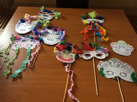 fotografia fašiangových masiek