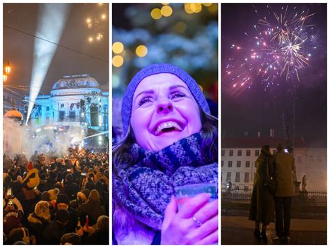 Ilustrácia silvestrovských osláv a ohňostrojov na Slovensku