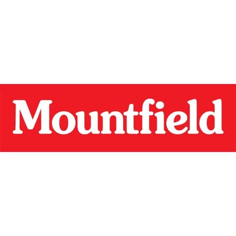 Mountfield logo a obchod s produktmi
