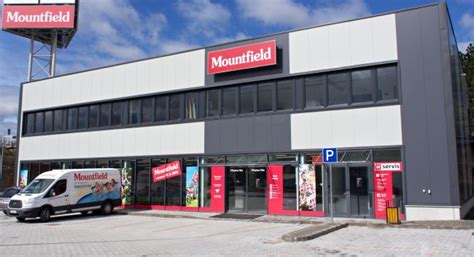 Vizualizácia modernizovanej predajne Mountfield