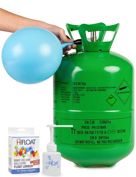 schéma aplikácie hi-float do balóna