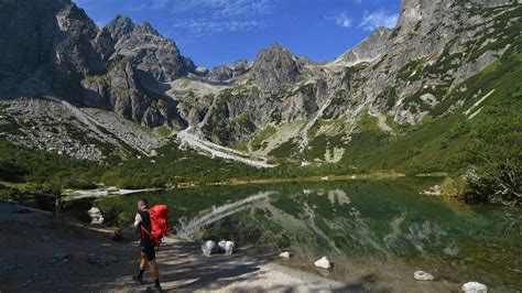 Tematické foto horského nosiča s krosnou vo Vysokých Tatrách