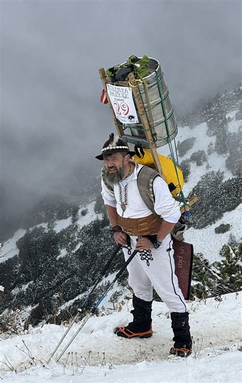 Fotografia horského nosiča Jakuba Kaczmareka