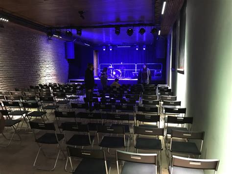 Interiér sály vhodný na firemné udalosti alebo oslavy