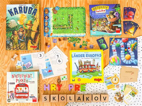 Ilustrácia s hračkami pre 6-7 ročných chlapcov (školské potreby, spoločenské hry)