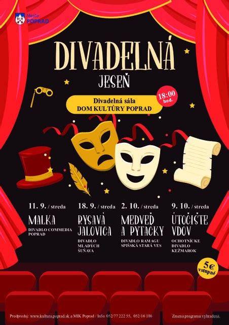 Plagát k prvej divadelnej adaptácii Vianočnej koledy