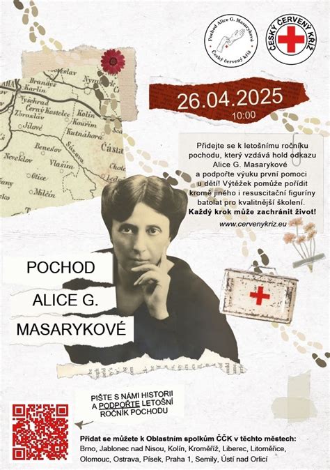 Portrét Alice Masarykovej, významnej propagátorky Dňa matiek v Československu