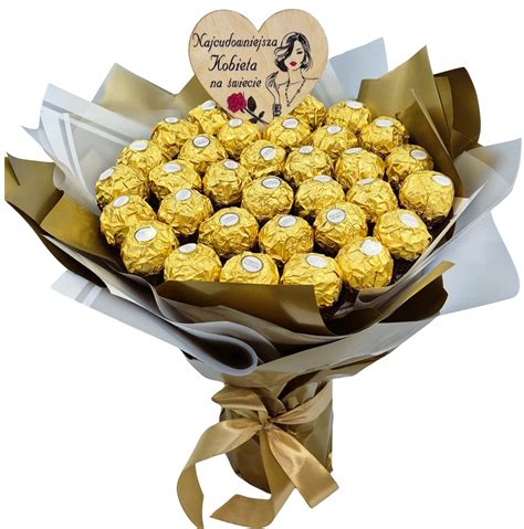 Tematické foto ovocnej kytice s čokoládou