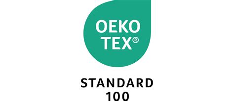 Detail: štruktúra tkaniny bavlny Renforcé s označením Öeko-Tex Standard 100