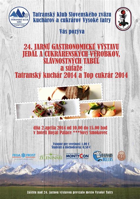 gastronomická výstava s tradičnými chorvátskymi koláčmi