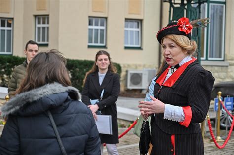 reprezentatívna fotografia secesnej architektúry v Piešťanoch