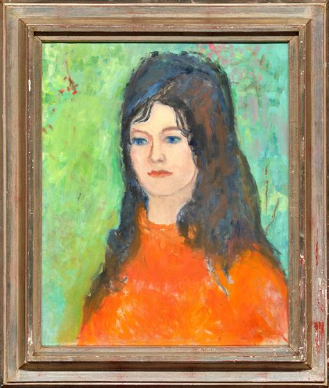 Portrét odhodlanej a inteligentnej ženy